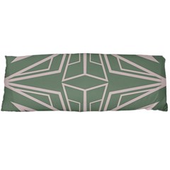 Abstract Pattern Geometric Backgrounds Body Pillow Case (dakimakura) by Eskimos