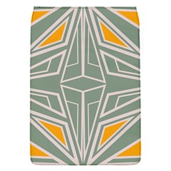 Abstract Pattern Geometric Backgrounds Removable Flap Cover (s) by Eskimos