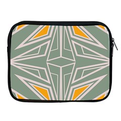 Abstract Pattern Geometric Backgrounds Apple Ipad 2/3/4 Zipper Cases by Eskimos