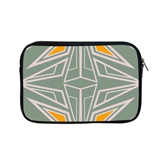 Abstract Pattern Geometric Backgrounds Apple Ipad Mini Zipper Cases by Eskimos