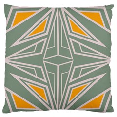 Abstract Pattern Geometric Backgrounds Standard Flano Cushion Case (one Side) by Eskimos