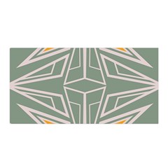 Abstract Pattern Geometric Backgrounds Satin Wrap by Eskimos