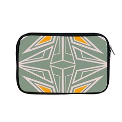 Abstract Pattern Geometric Backgrounds Apple Macbook Pro 13  Zipper Case by Eskimos