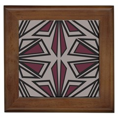 Abstract Pattern Geometric Backgrounds Framed Tile by Eskimos