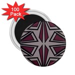 Abstract pattern geometric backgrounds 2.25  Magnets (100 pack)  Front