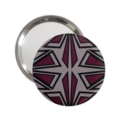 Abstract Pattern Geometric Backgrounds 2 25  Handbag Mirrors