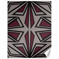 Abstract Pattern Geometric Backgrounds Canvas 12  X 16  by Eskimos