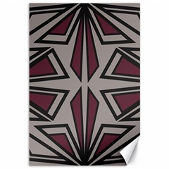 Abstract Pattern Geometric Backgrounds Canvas 12  X 18  by Eskimos