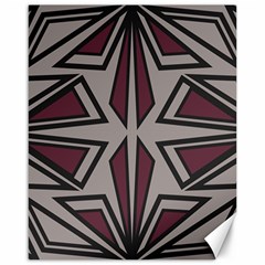 Abstract Pattern Geometric Backgrounds Canvas 16  X 20  by Eskimos