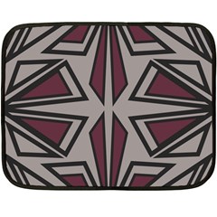 Abstract Pattern Geometric Backgrounds Fleece Blanket (mini) by Eskimos