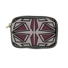 Abstract Pattern Geometric Backgrounds Coin Purse by Eskimos