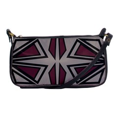 Abstract Pattern Geometric Backgrounds Shoulder Clutch Bag by Eskimos