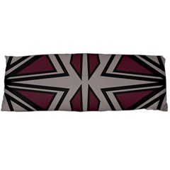 Abstract Pattern Geometric Backgrounds Body Pillow Case (dakimakura) by Eskimos