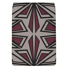 Abstract Pattern Geometric Backgrounds Removable Flap Cover (l) by Eskimos