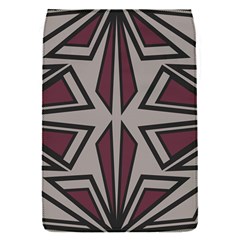 Abstract Pattern Geometric Backgrounds Removable Flap Cover (s) by Eskimos