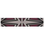 Abstract pattern geometric backgrounds Small Flano Scarf Front