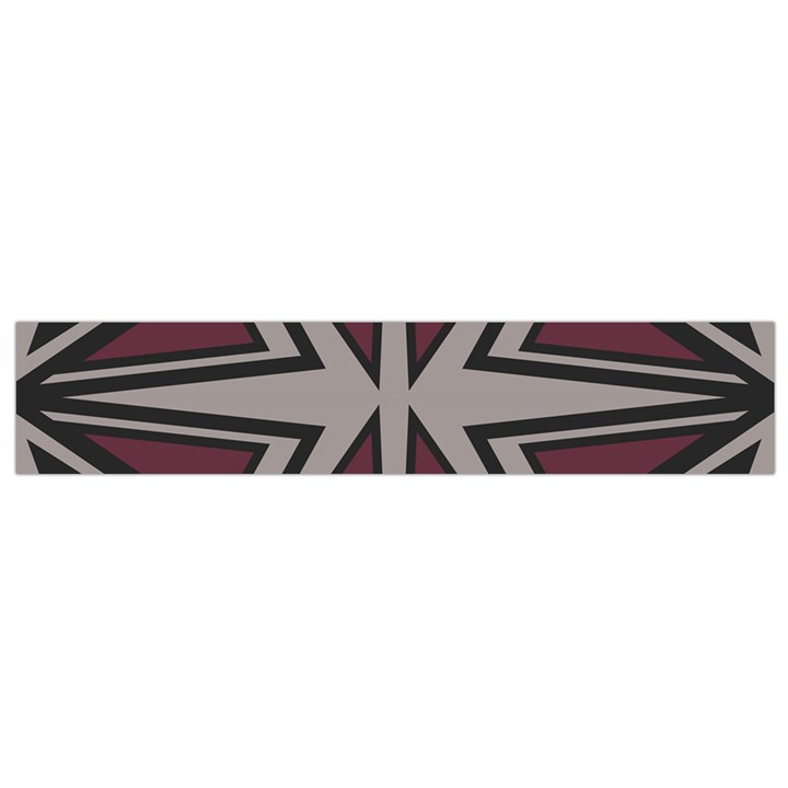 Abstract pattern geometric backgrounds Small Flano Scarf