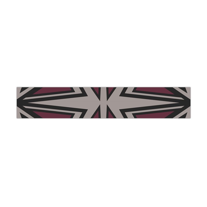 Abstract pattern geometric backgrounds Flano Scarf (Mini)