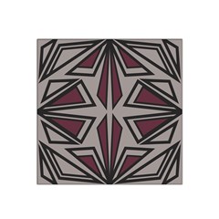 Abstract Pattern Geometric Backgrounds Satin Bandana Scarf by Eskimos