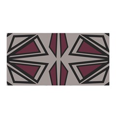 Abstract Pattern Geometric Backgrounds Satin Wrap by Eskimos