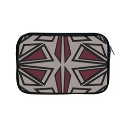 Abstract Pattern Geometric Backgrounds Apple Macbook Pro 13  Zipper Case by Eskimos