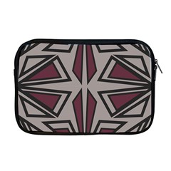 Abstract Pattern Geometric Backgrounds Apple Macbook Pro 17  Zipper Case by Eskimos