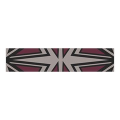 Abstract Pattern Geometric Backgrounds Velvet Scrunchie by Eskimos