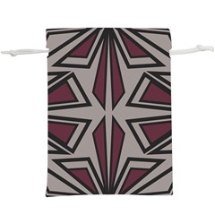 Abstract Pattern Geometric Backgrounds  Lightweight Drawstring Pouch (xl) by Eskimos