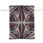 Abstract pattern geometric backgrounds  Lightweight Drawstring Pouch (XL) Front