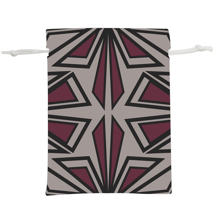 Abstract pattern geometric backgrounds  Lightweight Drawstring Pouch (XL)