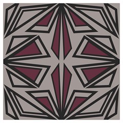 Abstract Pattern Geometric Backgrounds Lightweight Scarf  by Eskimos