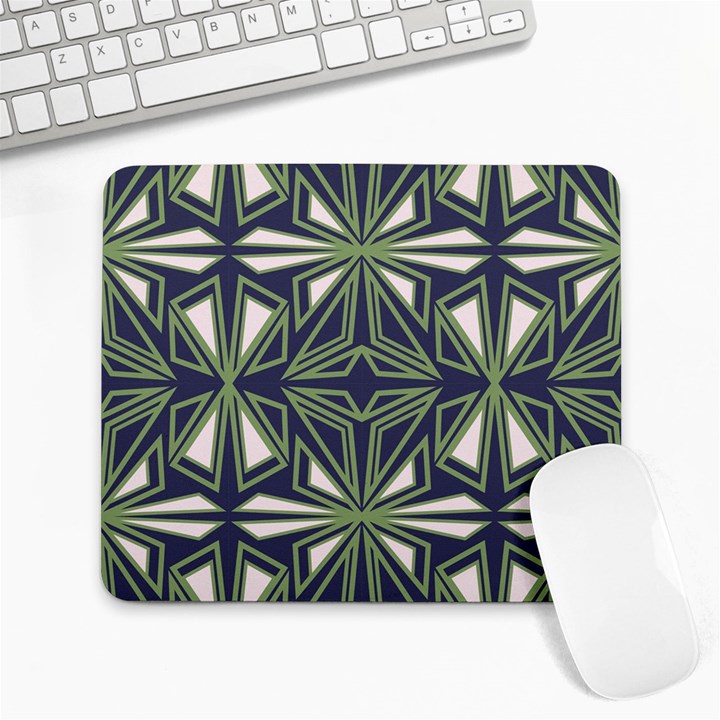 Abstract pattern geometric backgrounds Large Mousepads