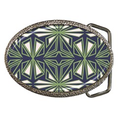 Abstract Pattern Geometric Backgrounds Belt Buckles by Eskimos