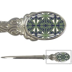 Abstract Pattern Geometric Backgrounds Letter Opener by Eskimos