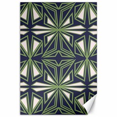 Abstract Pattern Geometric Backgrounds Canvas 12  X 18  by Eskimos