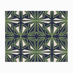 Abstract Pattern Geometric Backgrounds Small Glasses Cloth (2 Sides) by Eskimos