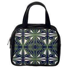 Abstract Pattern Geometric Backgrounds Classic Handbag (one Side) by Eskimos