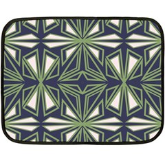 Abstract Pattern Geometric Backgrounds Fleece Blanket (mini) by Eskimos