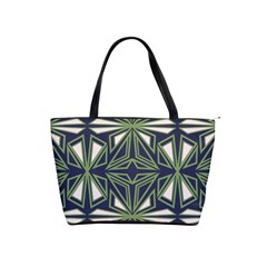 Abstract Pattern Geometric Backgrounds Classic Shoulder Handbag by Eskimos