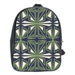 Abstract pattern geometric backgrounds School Bag (Large) Front