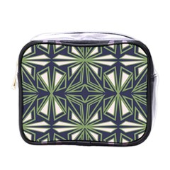 Abstract Pattern Geometric Backgrounds Mini Toiletries Bag (one Side) by Eskimos