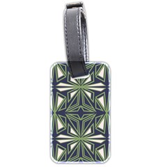 Abstract Pattern Geometric Backgrounds Luggage Tag (two Sides) by Eskimos