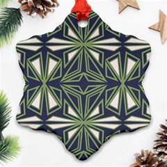 Abstract Pattern Geometric Backgrounds Ornament (snowflake) by Eskimos