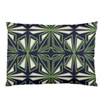 Abstract pattern geometric backgrounds Pillow Case (Two Sides) Back