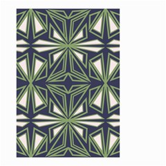 Abstract Pattern Geometric Backgrounds Small Garden Flag (two Sides) by Eskimos