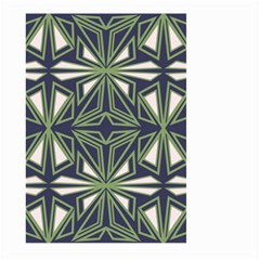 Abstract Pattern Geometric Backgrounds Large Garden Flag (two Sides) by Eskimos