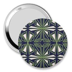 Abstract Pattern Geometric Backgrounds 3  Handbag Mirrors by Eskimos