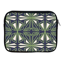 Abstract Pattern Geometric Backgrounds Apple Ipad 2/3/4 Zipper Cases by Eskimos