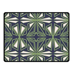 Abstract Pattern Geometric Backgrounds Double Sided Fleece Blanket (small)  by Eskimos