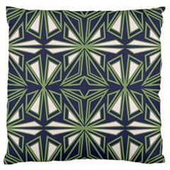 Abstract Pattern Geometric Backgrounds Standard Flano Cushion Case (two Sides) by Eskimos